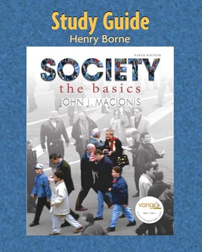 Stock image for Study Guide for Society: The Basics for sale by The Book Cellar, LLC