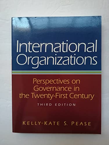 Stock image for International Organizations: Perspectives on Governance in the Twenty-First Century for sale by ThriftBooks-Dallas