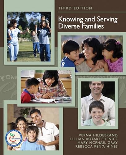 Beispielbild fr Knowing and Serving Diverse Families (3rd Edition) zum Verkauf von BooksRun