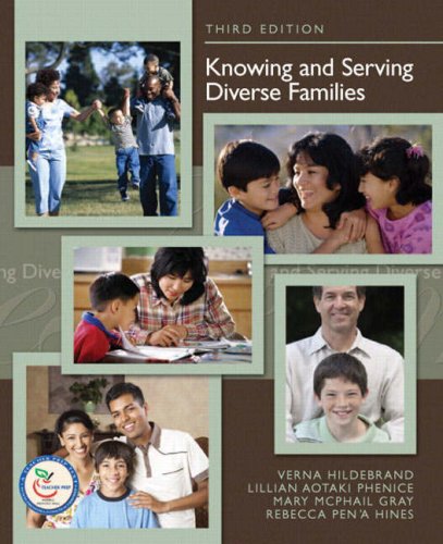 Stock image for Knowing and Serving Diverse Families (3rd Edition) for sale by Irish Booksellers