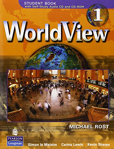 Imagen de archivo de WorldView 1 with Self-Study Audio CD and CD-ROM a la venta por Books Unplugged