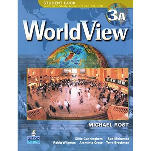 9780132285766: WorldView 3 Student Book 3A w/CD-ROM (Units 1-14)