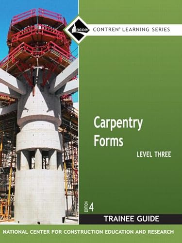 Stock image for Carpentry Forms, Level 3: Trainee Guide (Contren Learning Series) for sale by SecondSale