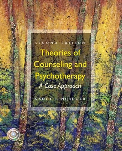 Stock image for Theories of Counseling and Psychotherapy: A Case Approach (2nd Edition) for sale by Once Upon A Time Books