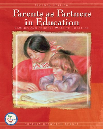9780132286701: Parents as Partners in Education: Families and Schools Working Together