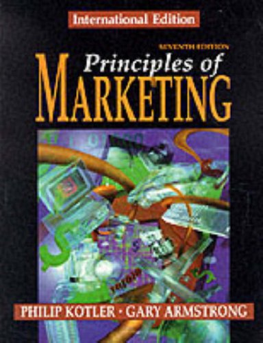 Stock image for Principles of Marketing for sale by AwesomeBooks