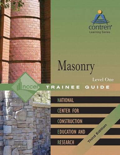 9780132287180: Masonry Level 1 Trainee Guide