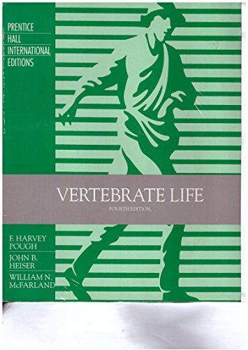 Imagen de archivo de Vertebrate Life a la venta por AwesomeBooks