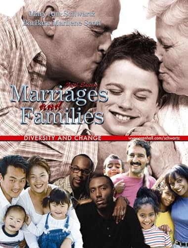 Beispielbild fr Marriages And Families: Diversity And Change zum Verkauf von Wonder Book