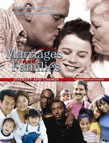 Imagen de archivo de Marriages and Families: Diversity and Change a la venta por ThriftBooks-Atlanta