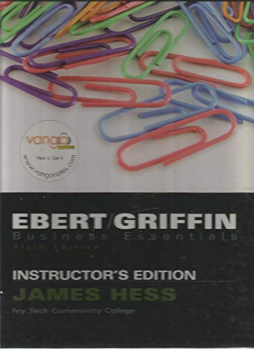 9780132287876: Business Essentials 6th Edition Instructor's Editi