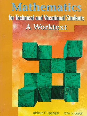 Stock image for Mathematics For Technical And Vocational Students: A Worktext for sale by Basi6 International