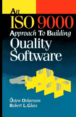 Beispielbild fr An Iso 9000 Approach to Building Quality Software zum Verkauf von Ammareal