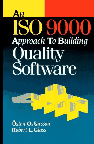 Imagen de archivo de An Iso 9000 Approach to Building Quality Software a la venta por Ammareal