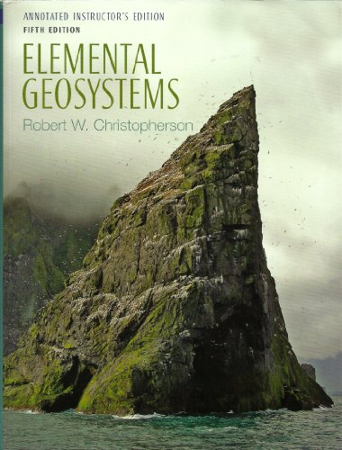 Elemental Geosystems (9780132293303) by Robert W. Christopherson