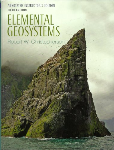 9780132293303: Elemental Geosystems