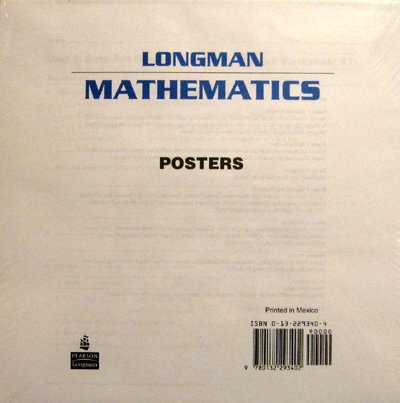 Longman Mathematics (9780132293402) by Pearson Longman