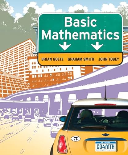 Beispielbild fr Basic Mathematics zum Verkauf von Textbookplaza