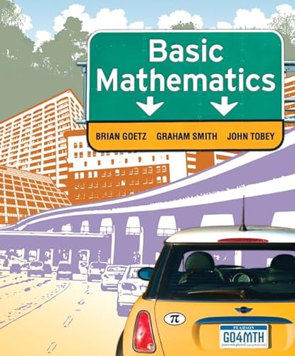 9780132296113: Basic Mathematics