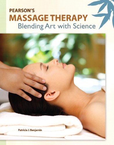 Stock image for Pearson's Massage Therapy: Blending Art with Science for sale by HPB-Red