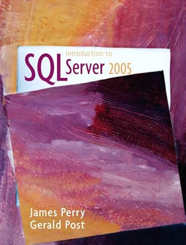 Stock image for Intro SQL Server 2005 for sale by HPB-Red