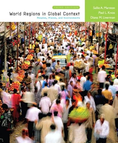 Imagen de archivo de World Regions in Global Context: Peoples, Places, and Environments a la venta por Wonder Book