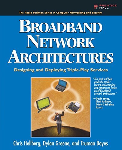 Beispielbild fr Broadband Network Architectures: Designing and Deploying Triple-Play Services: Designing and Deploying Triple-Play Services zum Verkauf von WorldofBooks