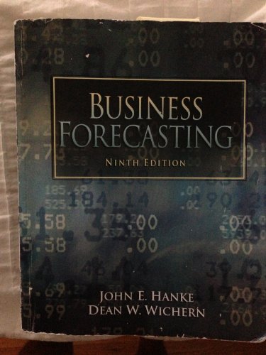 9780132301206: Business Forecasting