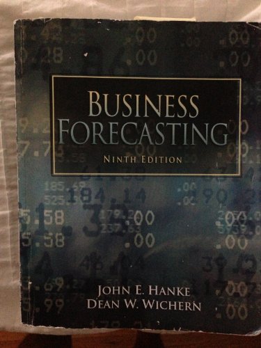 Stock image for Business Forecasting for sale by ThriftBooks-Dallas