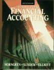 Stock image for Introduction to Financial Accounting for sale by Better World Books