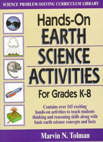 Beispielbild fr Hands-on Earth Science Activities for Grades K - 8 zum Verkauf von Better World Books