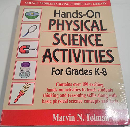 Stock image for Hands-On Physical Science Activities: for Grades K-8 (J-B Ed: Hands On) for sale by Nationwide_Text