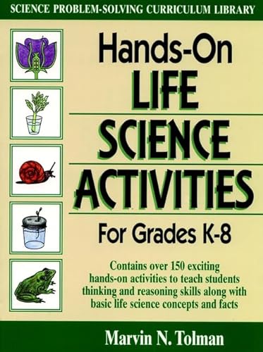 Beispielbild fr Hands-On Life Science Activities for Grades K - 8 zum Verkauf von Better World Books