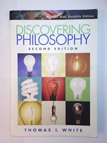 Imagen de archivo de Discovering Philosophy, Portfolio Edition (2nd Edition) a la venta por BooksRun