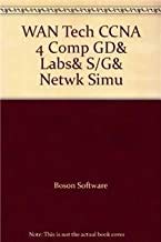 WAN Tech CCNA 4 Comp GD& Labs& S/G& Netwk Simu (9780132302180) by Allan Reid