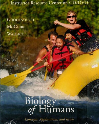 9780132302661: Biology of Humans: Instructor Resource Center on Cd/dvd