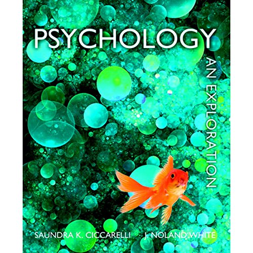 9780132302722: Psychology: An Exploration