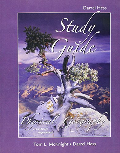 Imagen de archivo de Physical Geography: A Landscape Appreciation Animation Edition 9th Edition(Study Guide) a la venta por a2zbooks