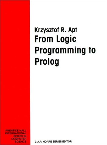 Stock image for From Logic Programming to Prolog for sale by 3rd St. Books