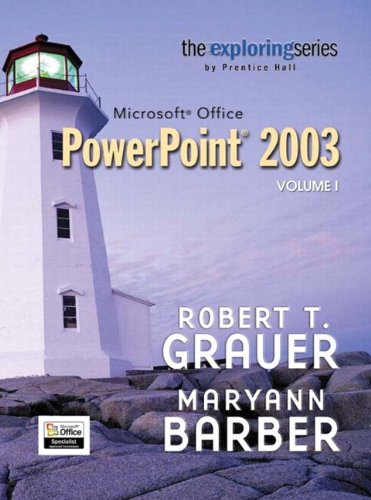 9780132303965: Exploring Microsoft Powerpoint 2003: 1