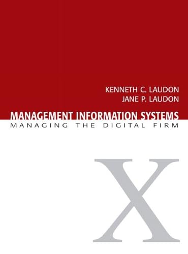 Stock image for Management Information Systems : Managing the Digital Firm for sale by Buchpark