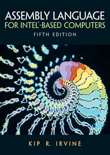 9780132304689: Assembly Languagefor Intel-Based and Visual C++ Express 2005 CD (5th Edition)