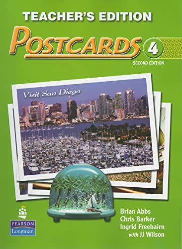 Postcards 4 (9780132305051) by Brian Abbs; Chris Barker; Ingrid Freebairn