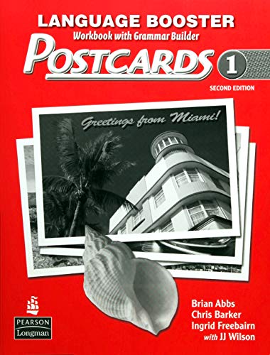 Imagen de archivo de Postcards 1 Language Booster a la venta por Iridium_Books