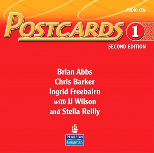 POSTCARDS 1 2/E AUDIO CDS TX (2nd Edition) (9780132305495) by ABBS & BARKER