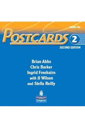 Postcards 2 Audio CD (9780132305501) by ABBS & BARKER