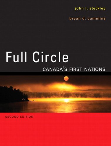 Beispielbild fr Full Circle : Canada's First Nations zum Verkauf von Trip Taylor Bookseller