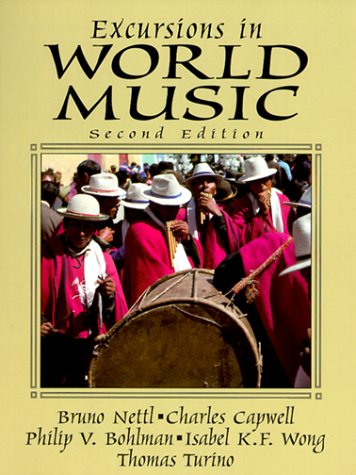 Beispielbild fr Excursions in World Music zum Verkauf von ThriftBooks-Atlanta