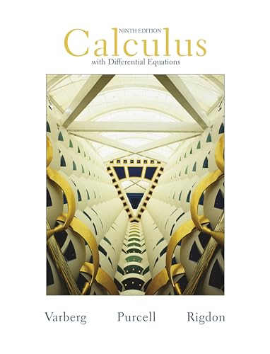 9780132306331: Calculus with Differential Equations