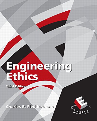 Imagen de archivo de Engineering Ethics (3rd Edition) a la venta por Once Upon A Time Books